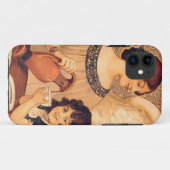 Chocolate Angel Frans Antiek Case-Mate iPhone Case (Achterkant (horizontaal))