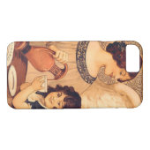 Chocolate Angel Frans Antiek Case-Mate iPhone Case (Achterkant (Horizontaal))
