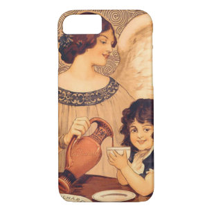 Chocolate Angel Frans Antiek Case-Mate iPhone Case