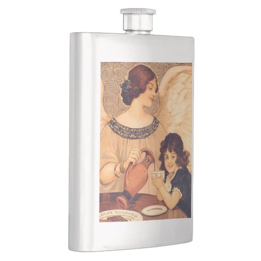 Chocolate Angel Frans Antiek Flacon (Rechts)