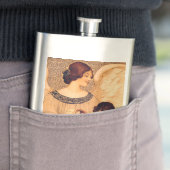 Chocolate Angel Frans Antiek Flacon (Voorbeeld)