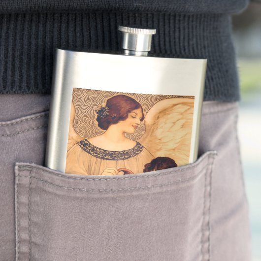 Chocolate Angel Frans Antiek Flacon (Voorbeeld)