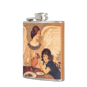 Chocolate Angel Frans Antiek Heupfles (Links)