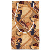 Chocolate Angel Frans Antiek Klein Cadeauzakje (Voorkant)