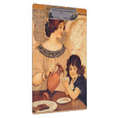 Chocolate Angel Frans Antiek Klembord (Rechts)