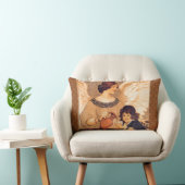 Chocolate Angel Frans Antiek Kussen (Stoel)