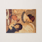 Chocolate Angel Frans Antiek Legpuzzel (Horizontaal)