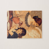 Chocolate Angel Frans Antiek Legpuzzel (Horizontaal)