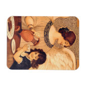 Chocolate Angel Frans Antiek Magneet (Horizontaal)