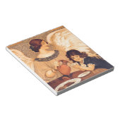 Chocolate Angel Frans Antiek Notitieblok (Schuin)