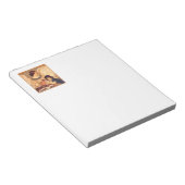 Chocolate Angel Frans Antiek Notitieblok (Schuin)