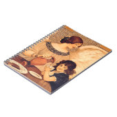 Chocolate Angel Frans Antiek Notitieboek (Linkerzijde)