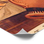 Chocolate Angel Frans Antiek Poster (Hoek)