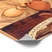 Chocolate Angel Frans Antiek Poster (Hoek)