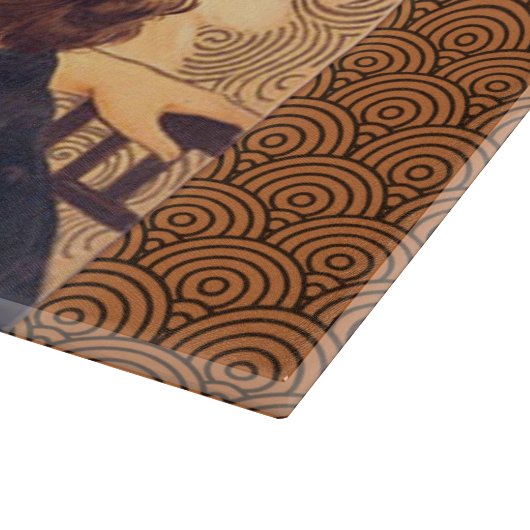 Chocolate Angel Frans Antiek Snijplank (Hoek)