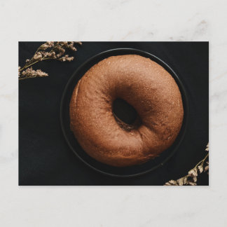 Chocolate Bagels Briefkaart