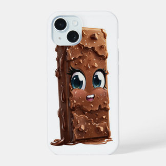 Chocolate Bar Phone Case | Sweet & Fun Chocolate D iPhone 15 Case