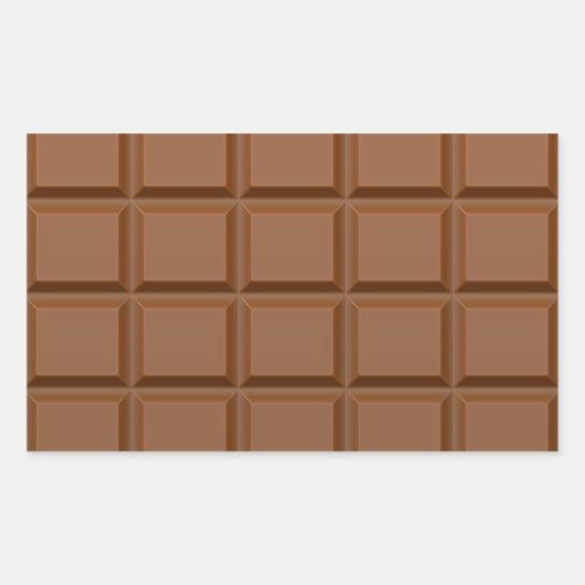 "Chocolate Bar" stickers (Voorkant)
