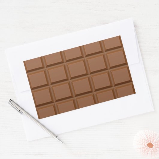 "Chocolate Bar" stickers (Envelop)