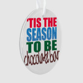 Chocolate Bar-versiering Ornament (voorkant)