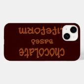 Chocolate Based Lifeform iPhone 6-Hoesjes Case-Mate iPhone Case (Achterkant (horizontaal))