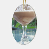 Chocolate Bliss Keramisch Ornament (Links)