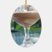 Chocolate Bliss Keramisch Ornament (Voorkant)