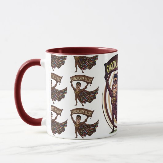Chocolate Bliss Mug Mok (Links)