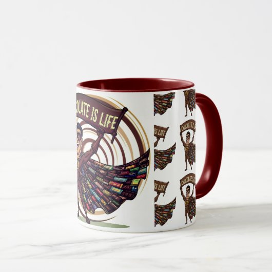 Chocolate Bliss Mug Mok (Voorkant rechts)