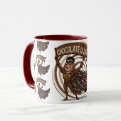 Chocolate Bliss Mug Mok (Voorkant links)