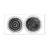 Chocolate Bon Snoep Valentijnsdag Stempel (Afrduk)