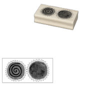 Chocolate Bon Snoep Valentijnsdag Stempel (Gestempeld)