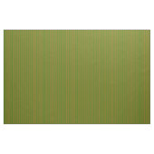 Chocolate Brown & Green Stripes Pattern Stof (Yard (91,4 cm))