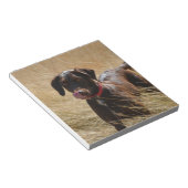 Chocolate Brown Labrador Retriever Notitieblok (Schuin)