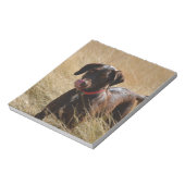 Chocolate Brown Labrador Retriever Notitieblok (Linkerzijde)