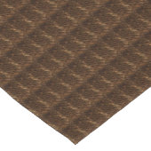 Chocolate Brown Texture 14-inch x 72-inch tafellop Korte Tafelloper (Hoek)