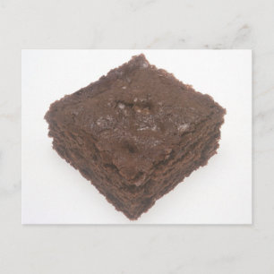 Chocolate Brownie Briefkaart