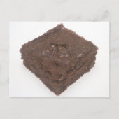 Chocolate Brownie Briefkaart (Voorkant)