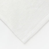 Chocolate Brownie Fleece Deken (Hoek)