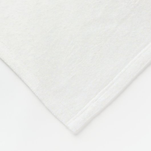 Chocolate Brownie Fleece Deken (Hoek)