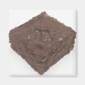 Chocolate Brownie Magneet (Voorkant)