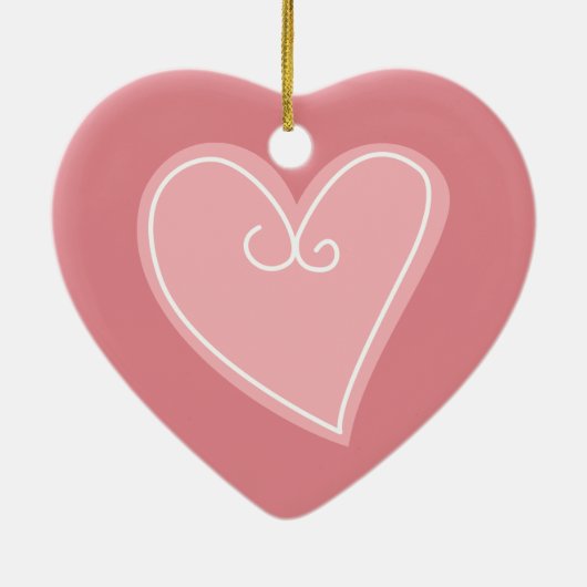 Chocolate Bubbles Kawaii Sweet Lolita PinkyP Keramisch Ornament (Achterkant)