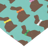Chocolate Bunnies Table Runner Korte Tafelloper (Hoek)
