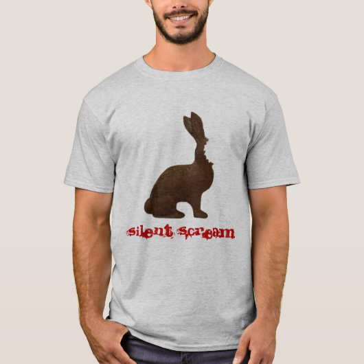 Chocolate Bunny Bite T-Shirt (Voorkant)