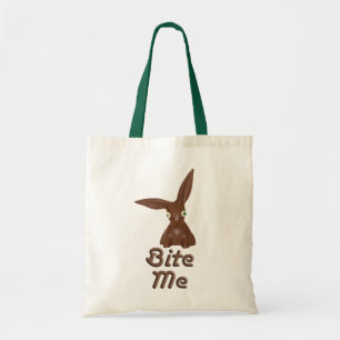 Chocolate Bunny-Canvas tas