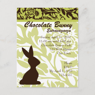 Chocolate Bunny Extravaganza! Kaart