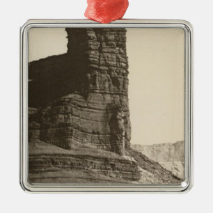 Chocolate Butte, Paria Creek, Arizona Metalen Ornament
