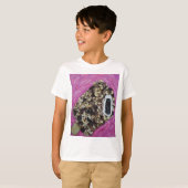 "Chocolate Cake Bar" T-shirt (Voorkant volledig)