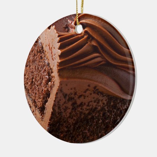 Chocolate Cake Ornament - SRF (Links)