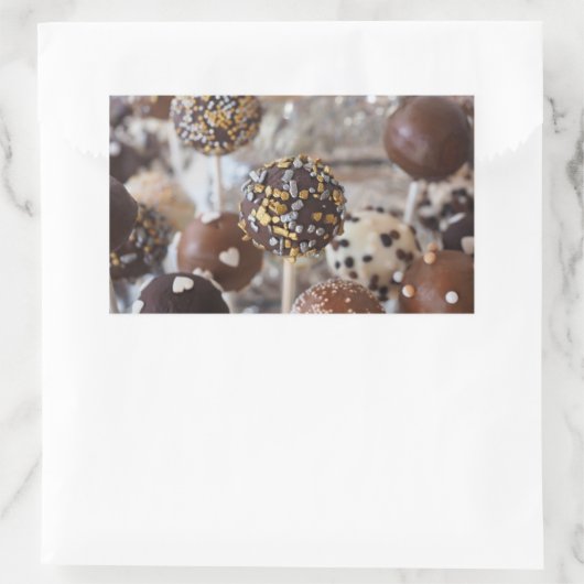 Chocolate Cake Pop Stickers (Tas)
